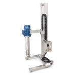 Mobile Lift High Shear Mixer Homogenizer per crema viso gomma di xantano olio di silicone