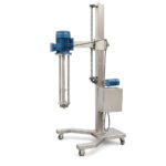 Misturador de Alta Cisalhamento Móvel por Lote Homogeneizador Emulsificador, 1,5-11 kW - Imagem 2
