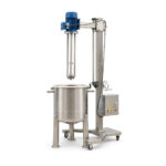 Miscelatore omogeneizzatore a taglio elevato batch mobile per crema cosmetica shampoo liquido - immagine 2