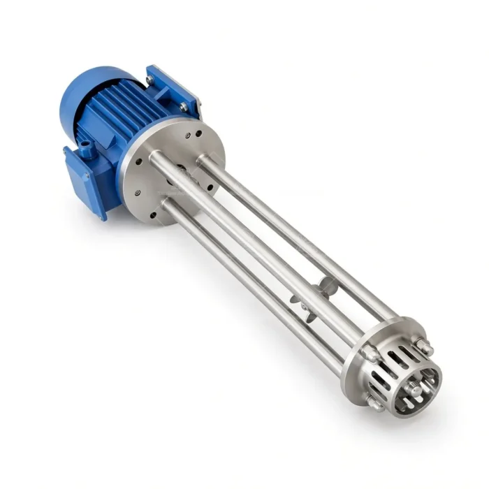 2.2–7.5 kW High Shear Batch Homogenizer | Liquid Powder Rotor-Stator Mixer - Image 4