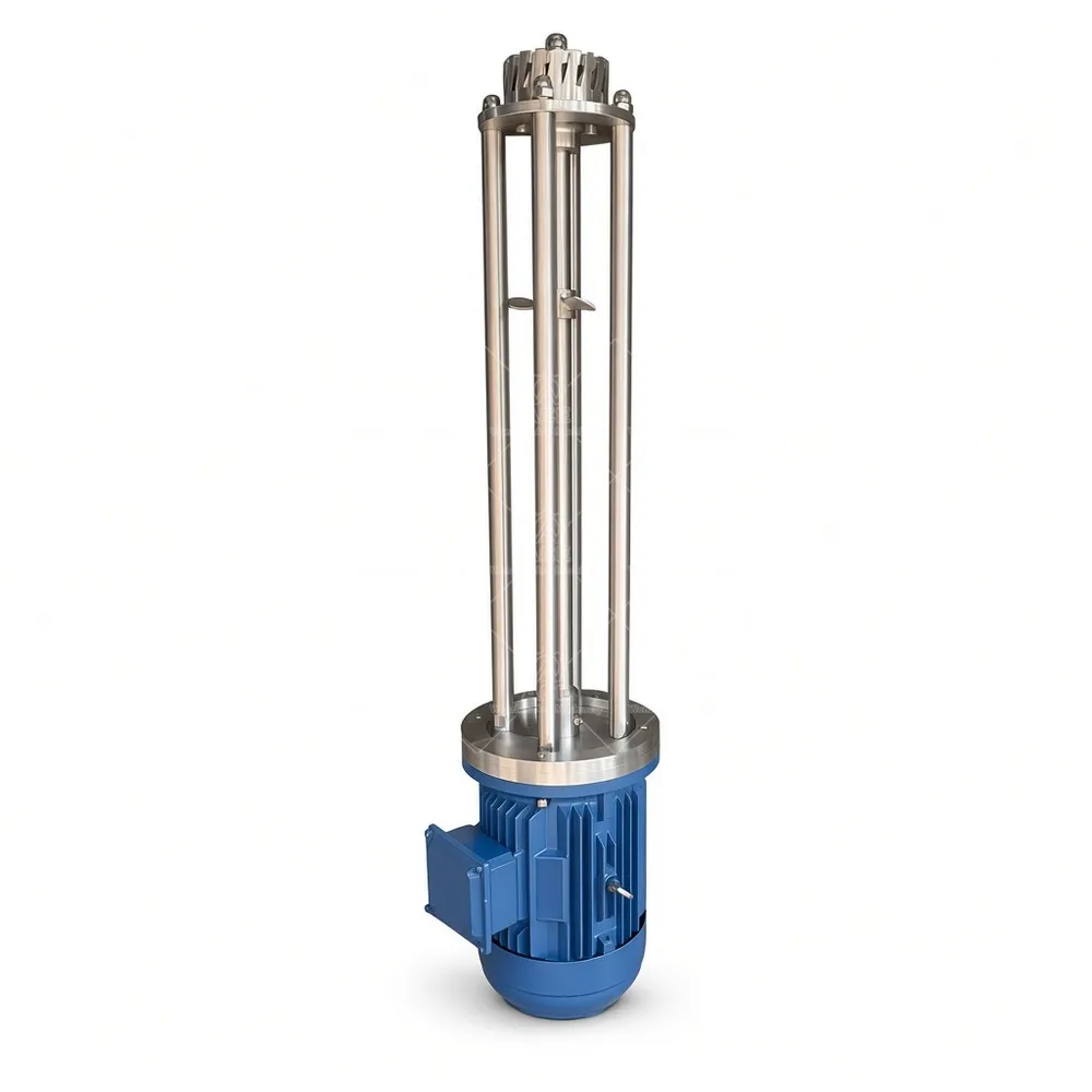 2.2–7.5 kW High Shear Batch Homogenizer | Liquid Powder Rotor-Stator Mixer