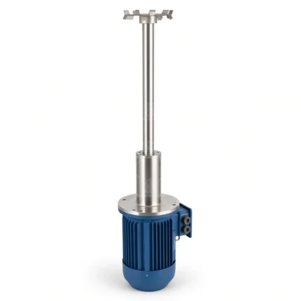 4KW SS304 Sanitary High Shear Batch Homogenizer for Syrup