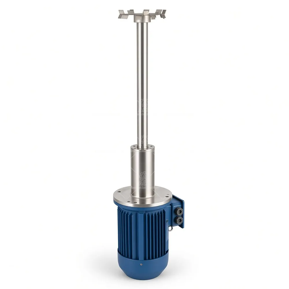168.webp 4KW SS304 Sanitary High Shear Batch Homogenizer for Syrup - Image 1