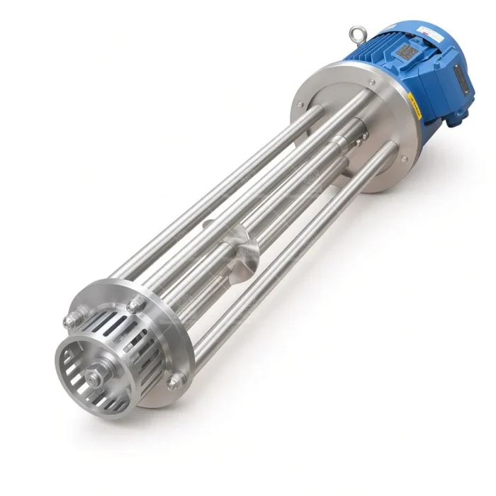 Bulk High Shear Emulsifier Mixer Homogenizer for Shampoo, Shower Gel, Xanthan - Image 2