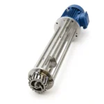 Miscelatore omogeneizzatore a taglio elevato batch per cosmetici, shampoo, crema - immagine 4