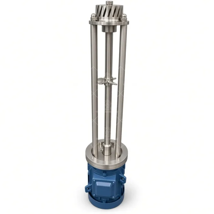 High Shear Lab Homogenizer Vacuum Emulsifier Mixer for Cosmetics, Food & Shampoo - Image 6