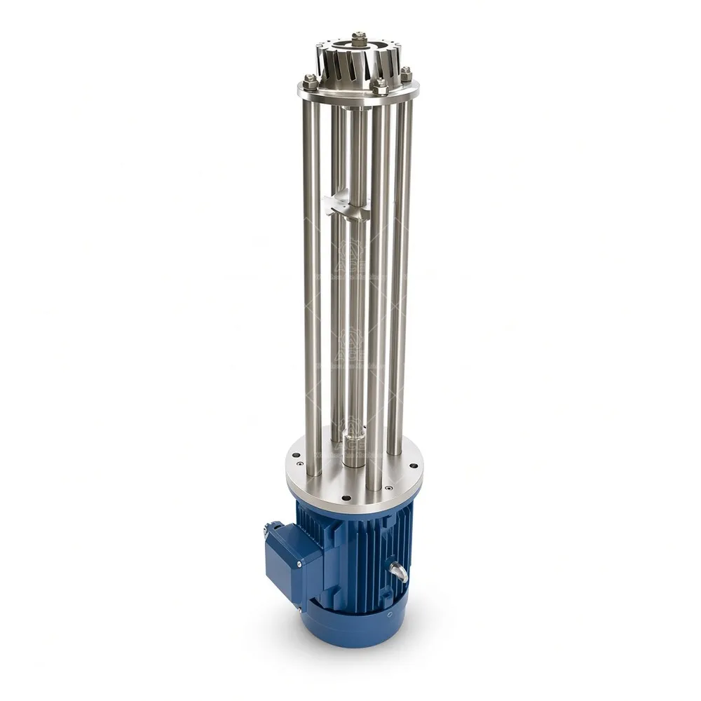 Batch High Shear Mixer Homogenizer for Cosmetic Cream & Food Paste