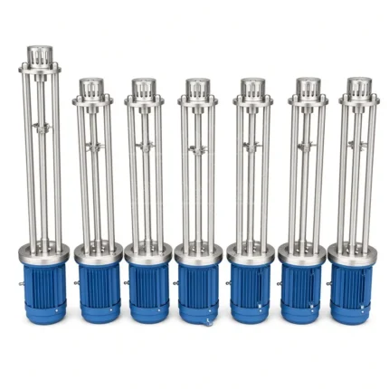 Batch High Shear Homogenizer Mixer for Cosmetics, Shampoo, Cream