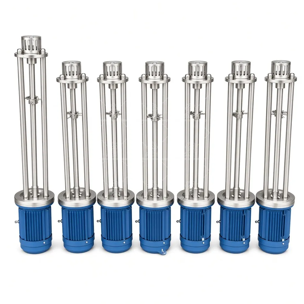 Batch High Shear Homogenizer Mixer for Cosmetics, Shampoo, Cream