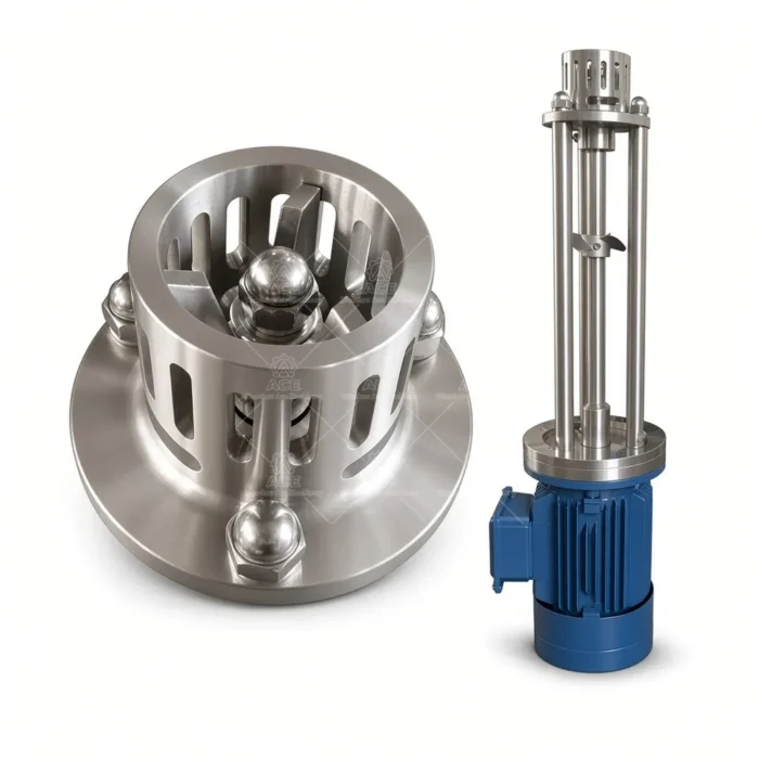 High Shear Emulsifier Mixer Homogenizer for Shampoo, Shower Gel, Xanthan Cream - Image 2