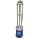 Custom High Shear Emulsifier Mixer for Cosmetics Shampoo and Xanthan Gum - Image 2