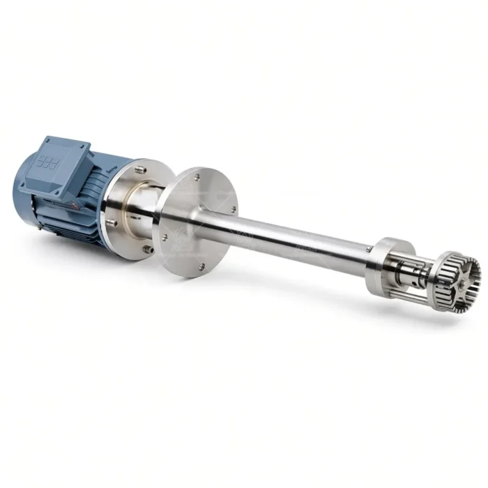 Batch High Shear Homogenizer Emulsifier Mixer for Cream, Shampoo - Image 2