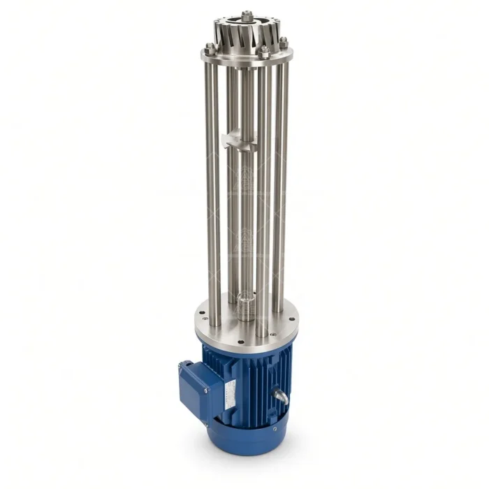 High Shear Emulsifier Mixer Homogenizer for Shampoo, Shower Gel, Xanthan Cream - Image 4
