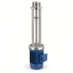 Mezclador Emulsionador Industrial Sanitario por Lotes de Alta Cizalladura Acero Inoxidable 0 3000 RPM - Imagen 3