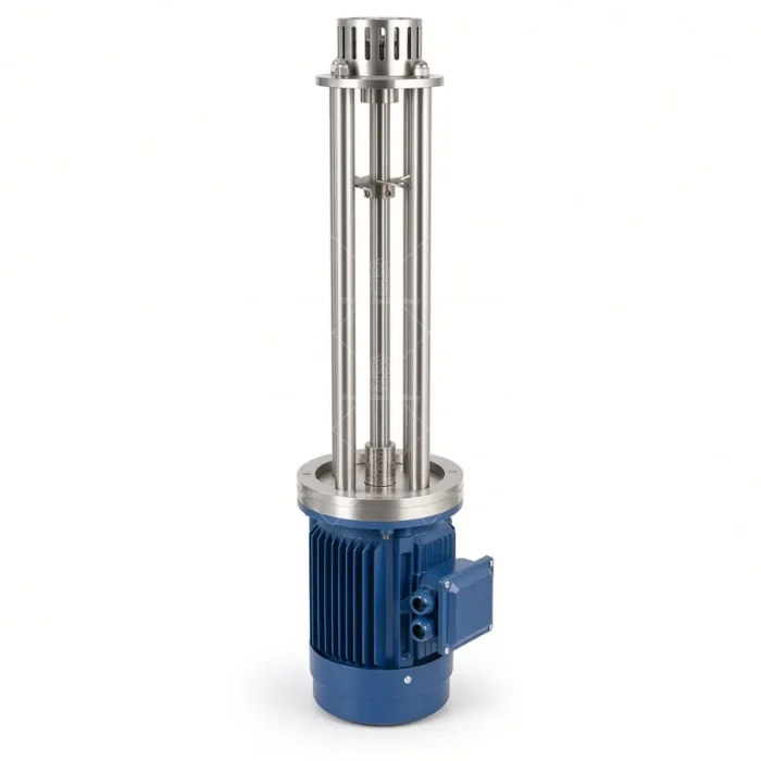 Mezclador Emulsionador Industrial Sanitario por Lotes de Alta Cizalladura Acero Inoxidable 0 3000 RPM - Imagen 3