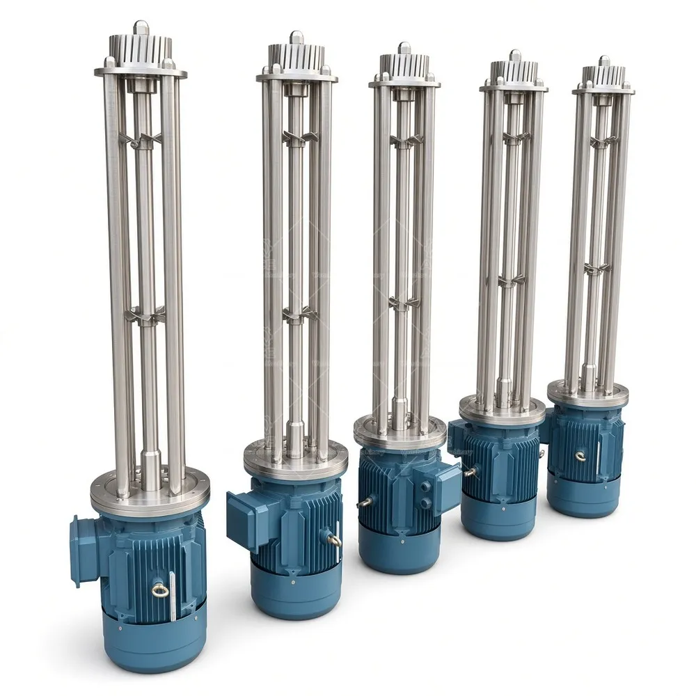 Batch High Shear Homogenizer Mixer for Emulsifying and Powder Dispersion