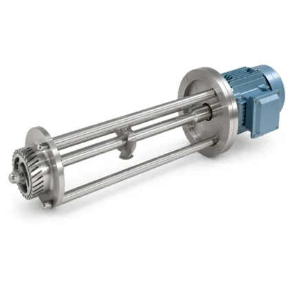High Shear Homogenizer Mixer for Ice Cream, Cosmetic & Shampoo Emulsification