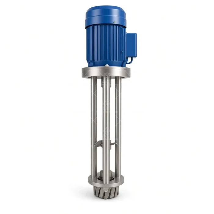 Industrial Batch High Shear Mixer for Cosmetics, Paint & Emulsions - Image 5