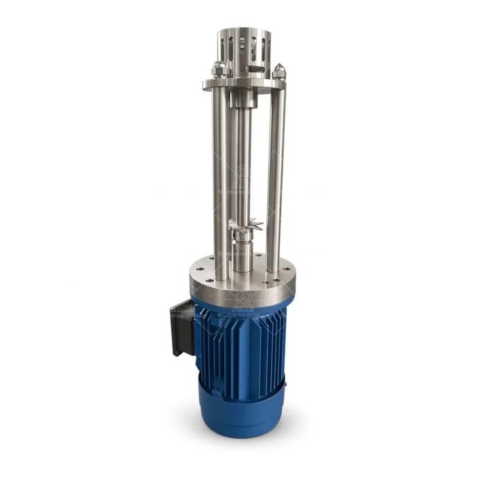 Batch High Shear Homogenizer Mixer for Shampoo, Cream & Gel - Image 6