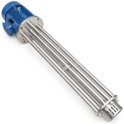 Industrial Batch High Shear Homogenizer for Shampoo Cream Gel Xanthan