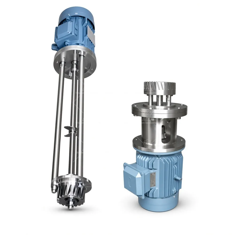 High Speed Batch High Shear Mixer Homogenizer Emulsifier for Cosmetic Cream