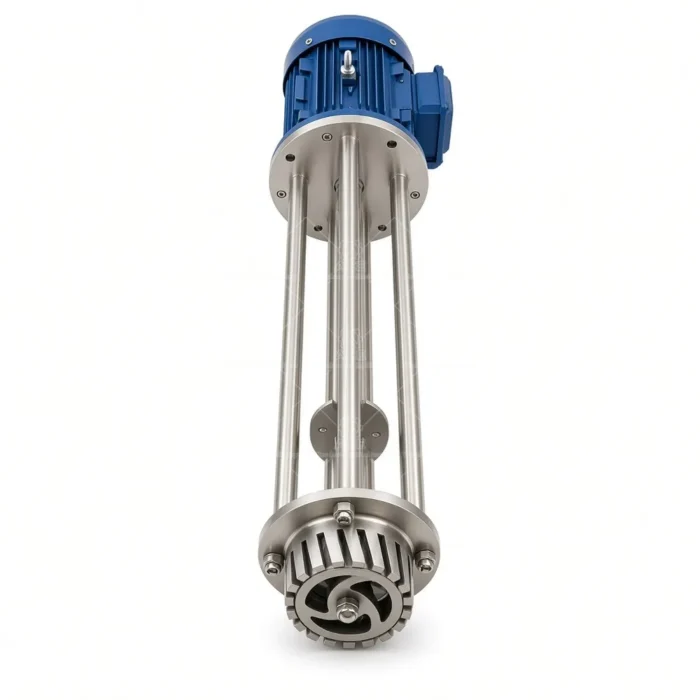 High-Speed High Shear Homogenizer Emulsifier Mixer for Cream, Cosmetic, Shampoo - Image 6