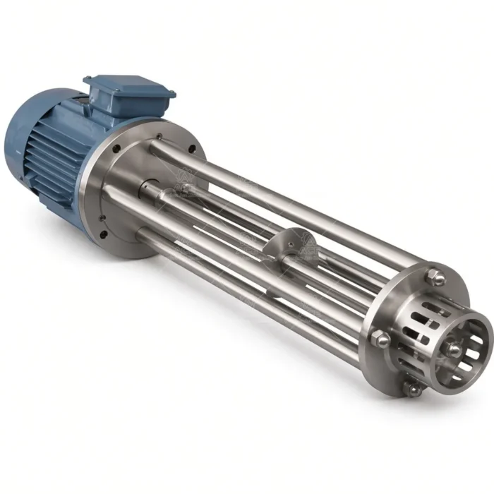 Versatile High Shear Mixer Homogenizer Disperser for Cosmetics Shampoo Shower Gel - Image 6