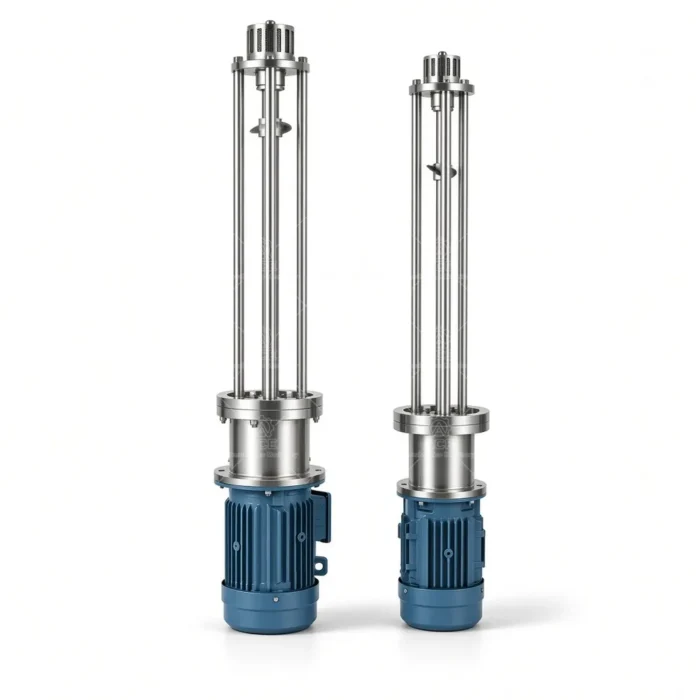 Batch High Shear Emulsifier Mixer Homogenizer for Shampoo Gel Cream - Image 3