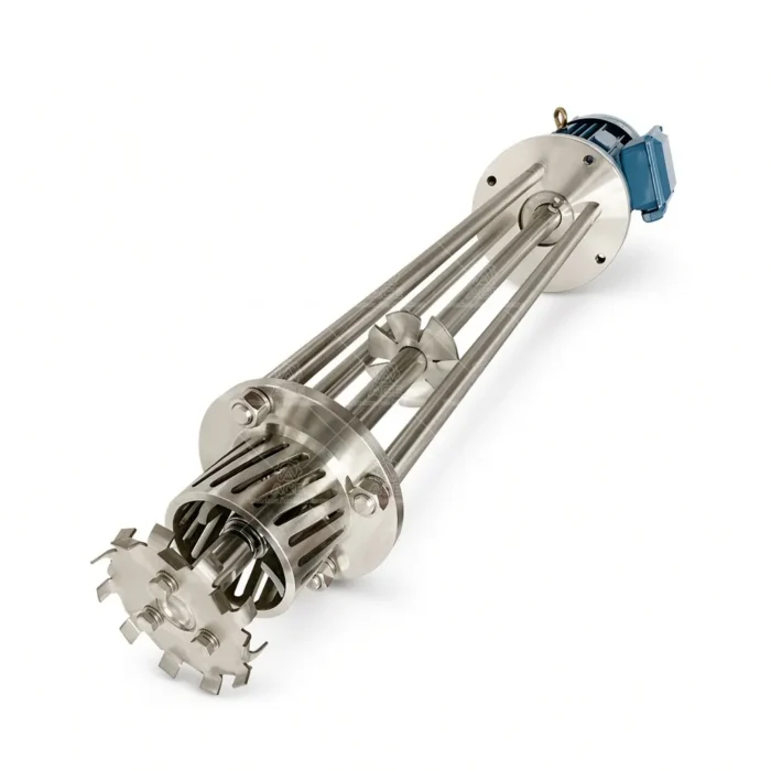 Batch High Shear Emulsifier Mixer Homogenizer for Shampoo Gel Cream - Image 5