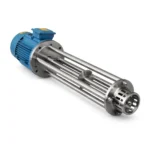 Food Grade Drop In Batch High Shear Homogenizer with Hoist - Image 4