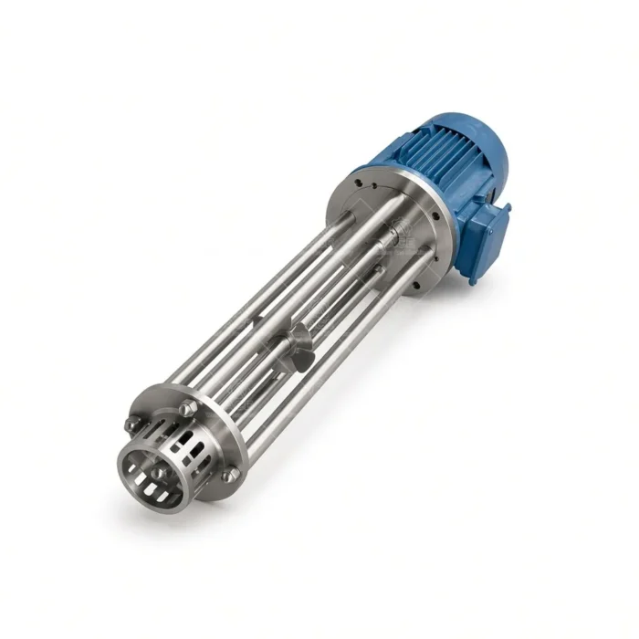 Batch High Shear Homogenizer Mixer for Liquid Soap and Shampoo - Image 3