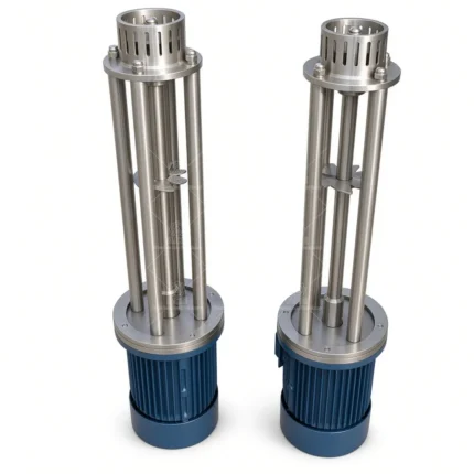 Batch High Shear Homogenizer Mixer for Liquid Soap and Shampoo