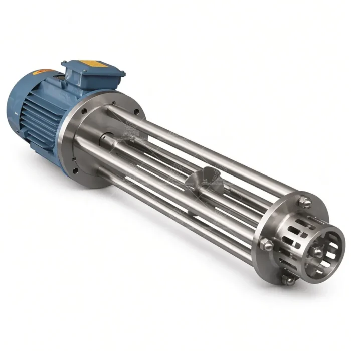 Batch High Shear Emulsifier Mixer for Shampoo and Cream Production - Image 5
