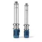 Batch High Shear Emulsifier Mixer for Shampoo and Cream Production