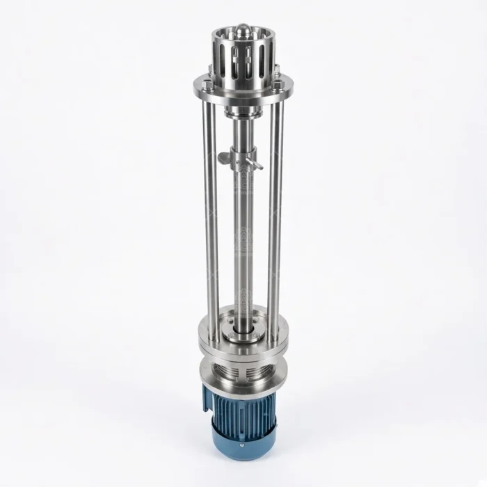 Batch High Shear Mixer for Cosmetic Cream & Milk | Dispersing Homogenizer - Image 2