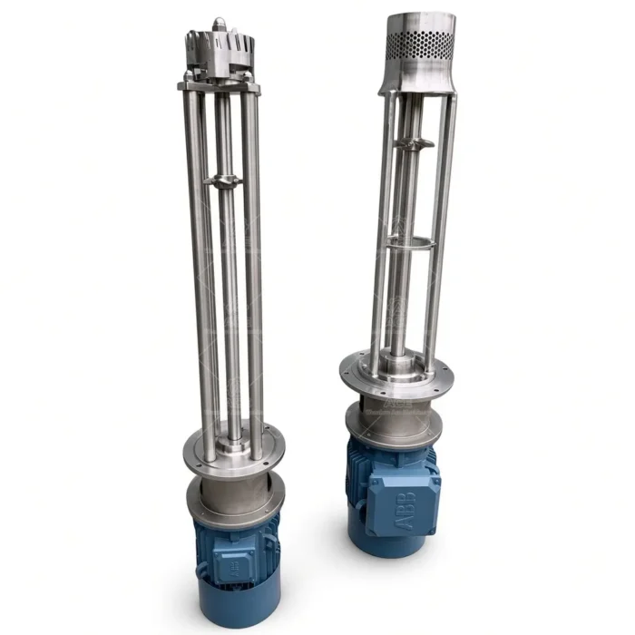 Batch High Shear Mixer for Cosmetic Cream & Milk | Dispersing Homogenizer - Image 5
