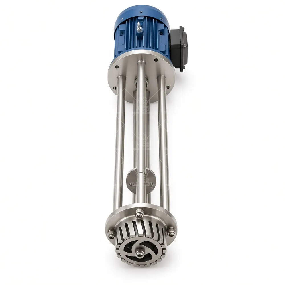 Batch High Shear Mixer for Cosmetic Cream & Milk | Dispersing Homogenizer