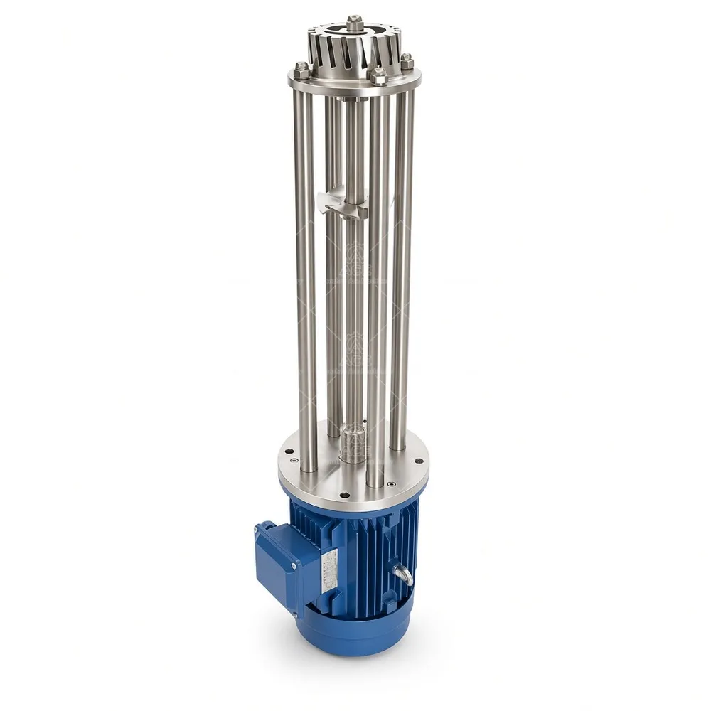 Batch High Shear Mixer Homogenizer for Shampoo, Body Wash & Cream