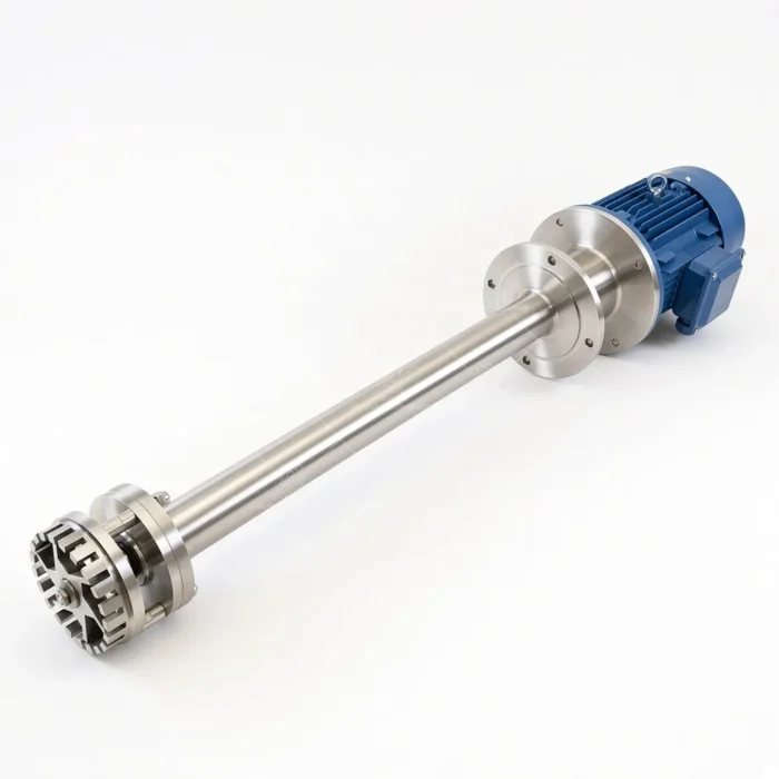 Batch High Shear Homogenizer Mixer for Cream Shampoo Gel Mayonnaise - Image 6