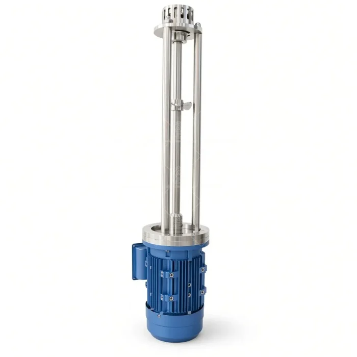 Batch High Shear Mixer Emulsifier Homogenizer for Cream, Food, Chemical, Paint - Image 6