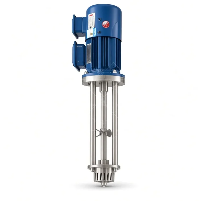 Batch High Shear Mixer for Cosmetic Cream, Soap and Shower Gel - Image 3