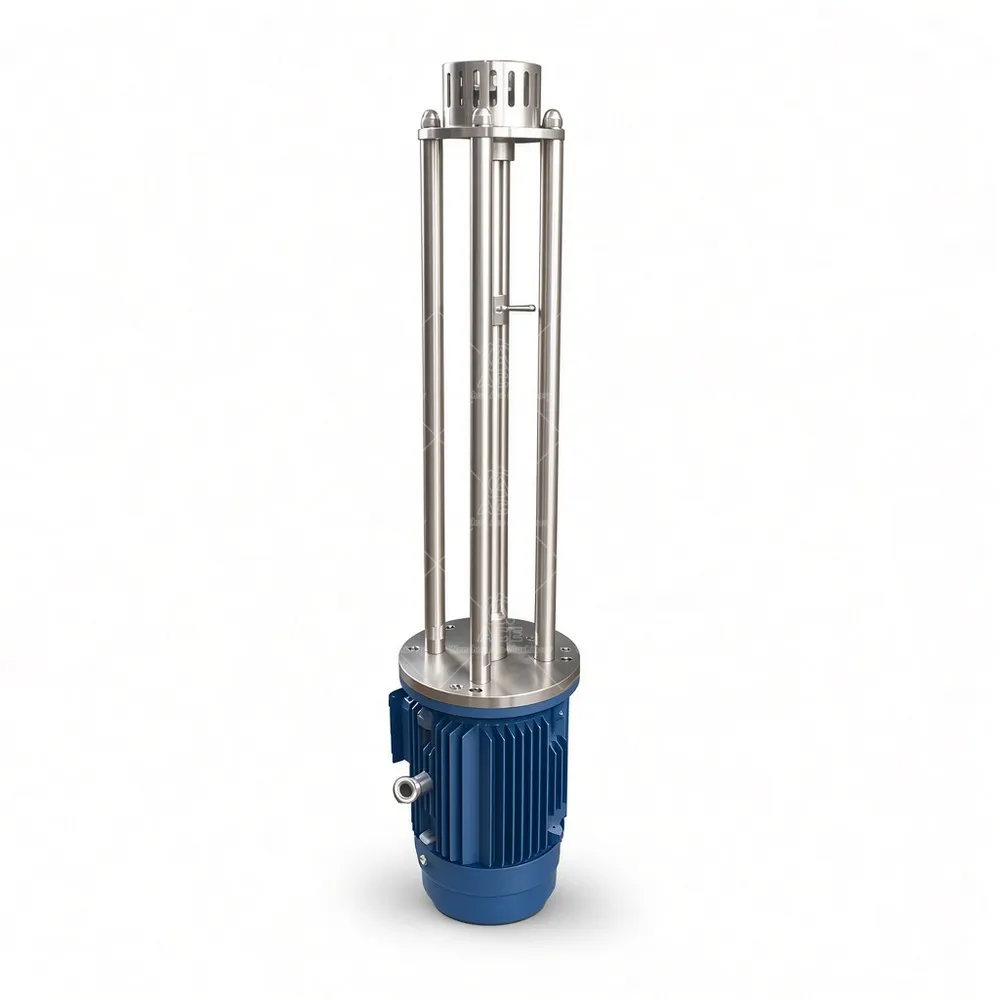 Batch High Shear Mixer for Cosmetic Cream, Soap and Shower Gel