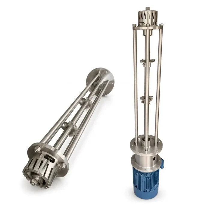 Sanitary Batch High Shear Emulsifying Mixer for Shampoo, Syrup & Gel - Image 5