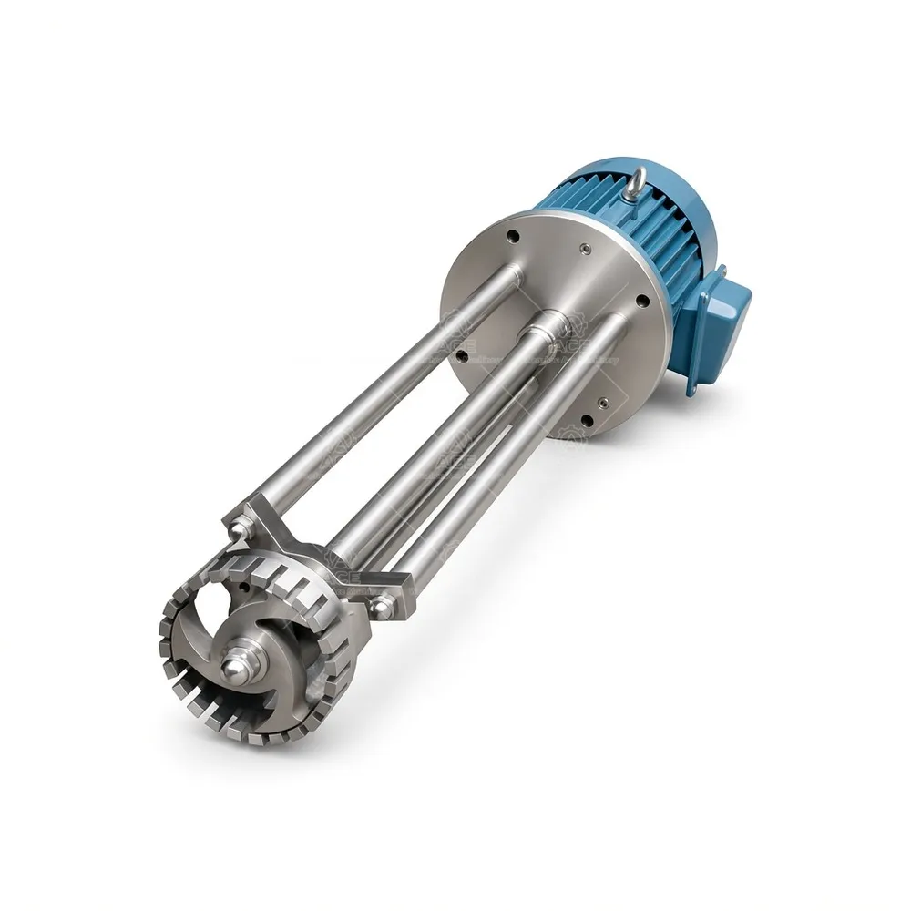 Batch High Shear Emulsifier Mixer Homogenizer for Cream, Shampoo, Gel
