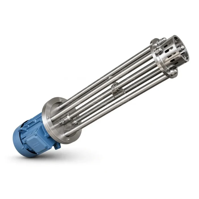 Miscelatore omogeneizzatore a taglio elevato batch per crema shampoo vernice - immagine 6