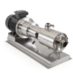 380V 400V Sanitary High Shear Heated Jacketed Emulsifier Homogenizer Mixer - Image 2