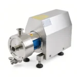 Movable Palm Oil Inline High Shear Emulsion Pump with Hopper, 2.2–7.5kW - Image 2