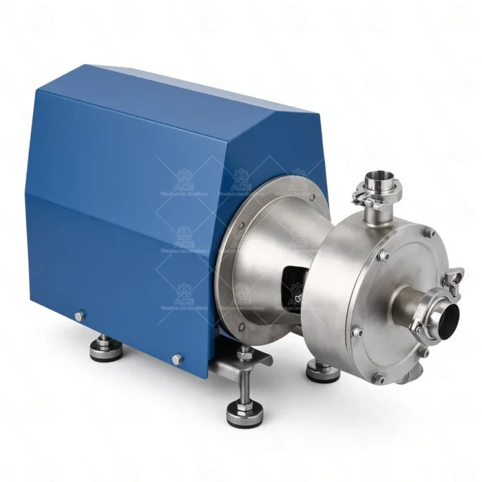 380V 400V Sanitary High Shear Heated Jacketed Emulsifier Homogenizer Mixer - Image 3