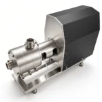 380V 400V Sanitary High Shear Heated Jacketed Emulsifier Homogenizer Mixer - Image 4