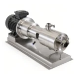 2.2KW Inline Emulsion Pump with Integral Funnel Bracket | High-Shear Homogenizer - Image 6